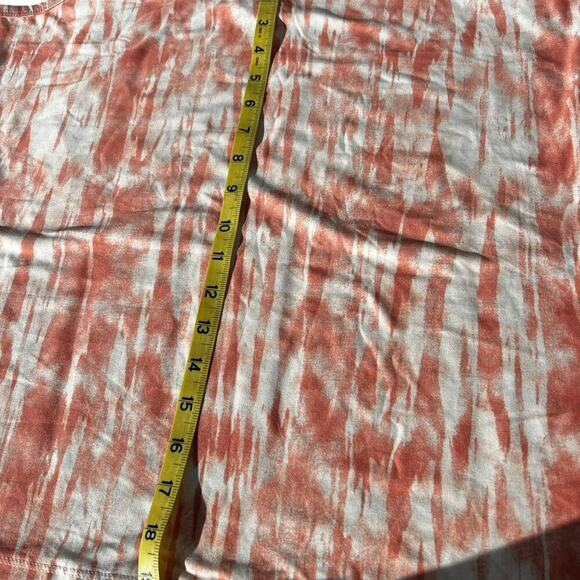 LuLaRoe tank top, peach, stretchy, women's size L - Picture 4 of 4